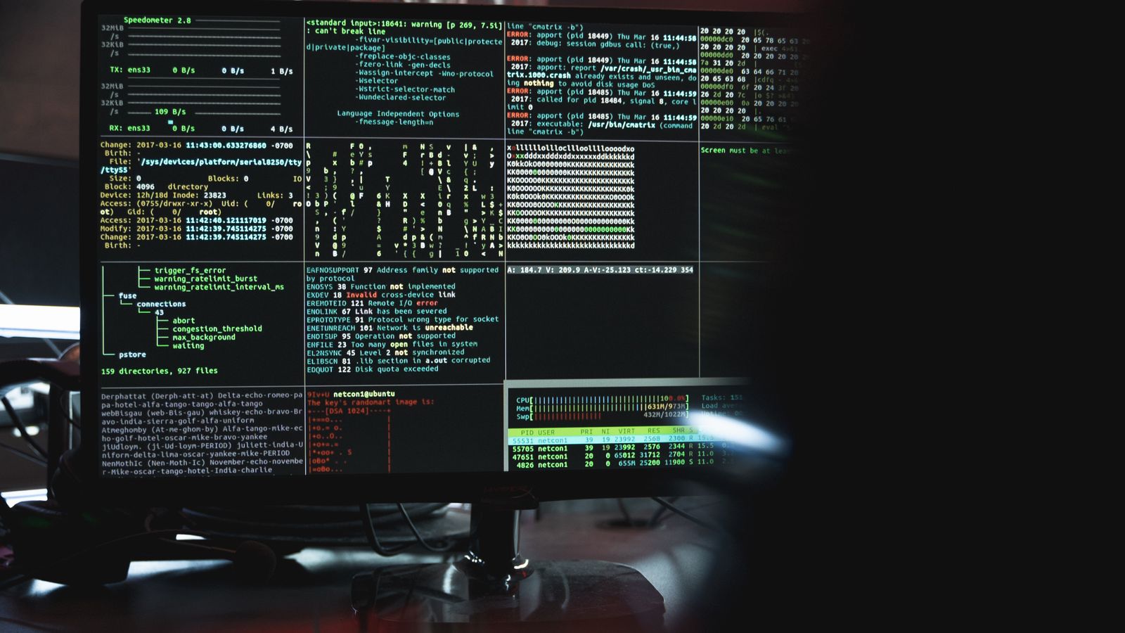 Laptop with chat messages floating across the screen, illustrating unsanctioned AI tools at work